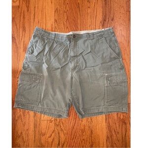 Men's Casual Cargo Shorts - Gray